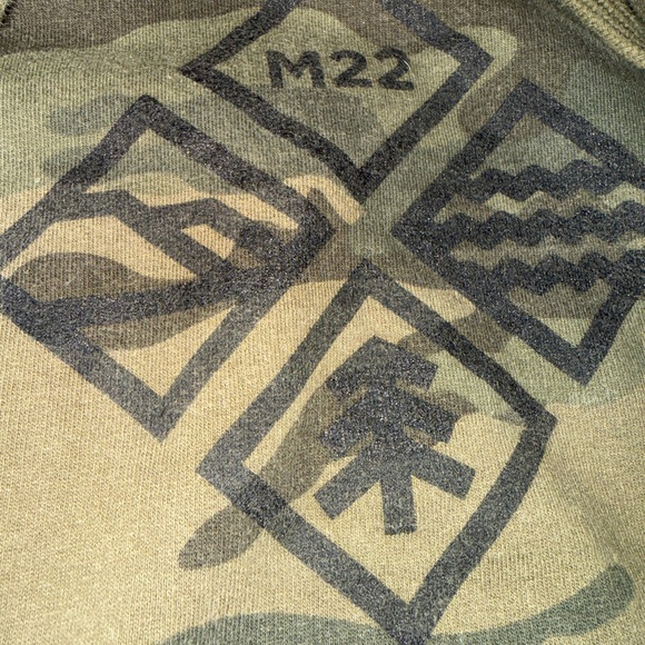 M22 Camo Hoodie - Picture 2 of 5